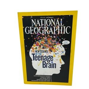 National Geographic Magazine October 2011 Science of‎ the Teenage Brain, Canyons
